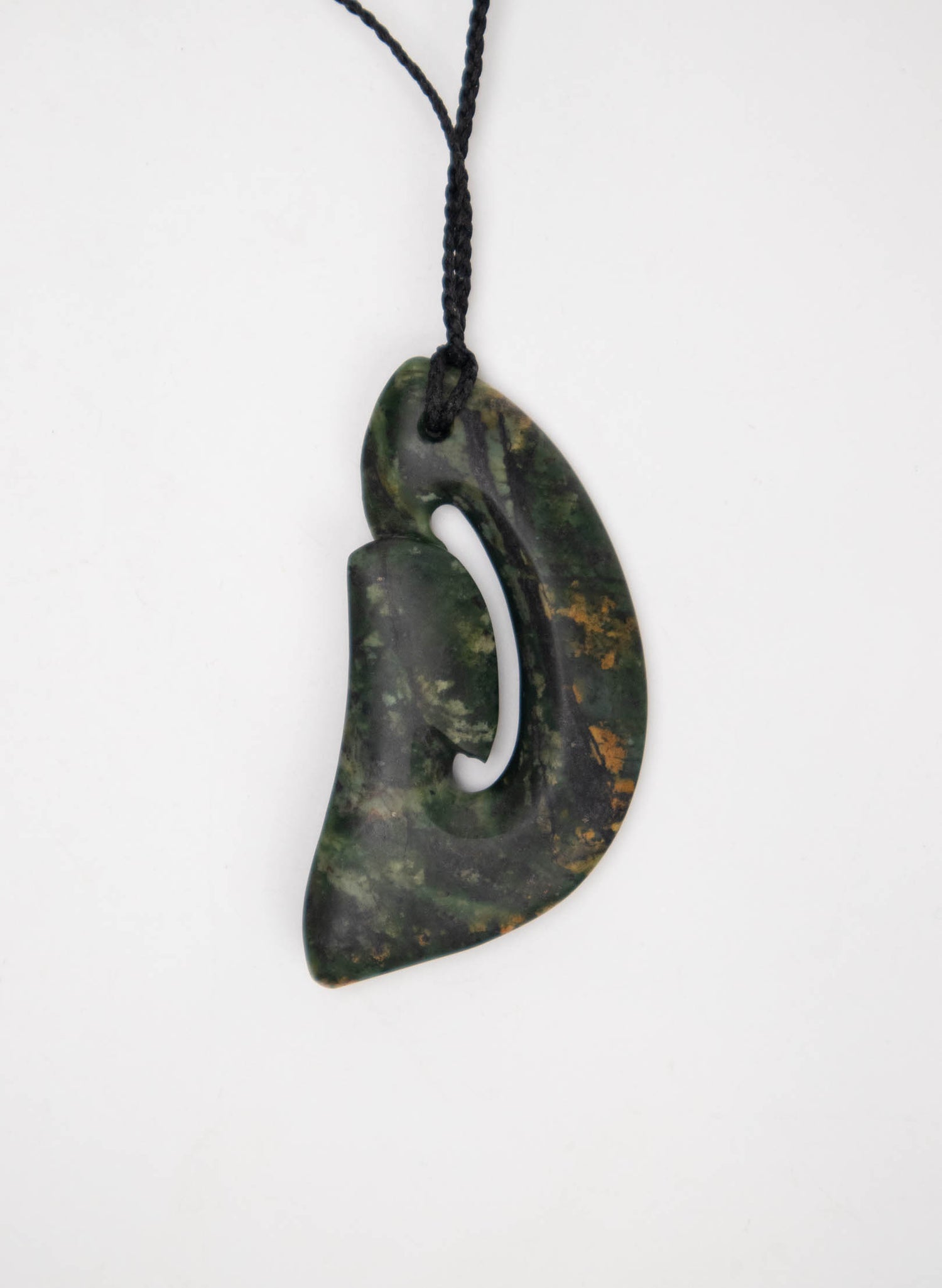 Pounamu Hook Pendant