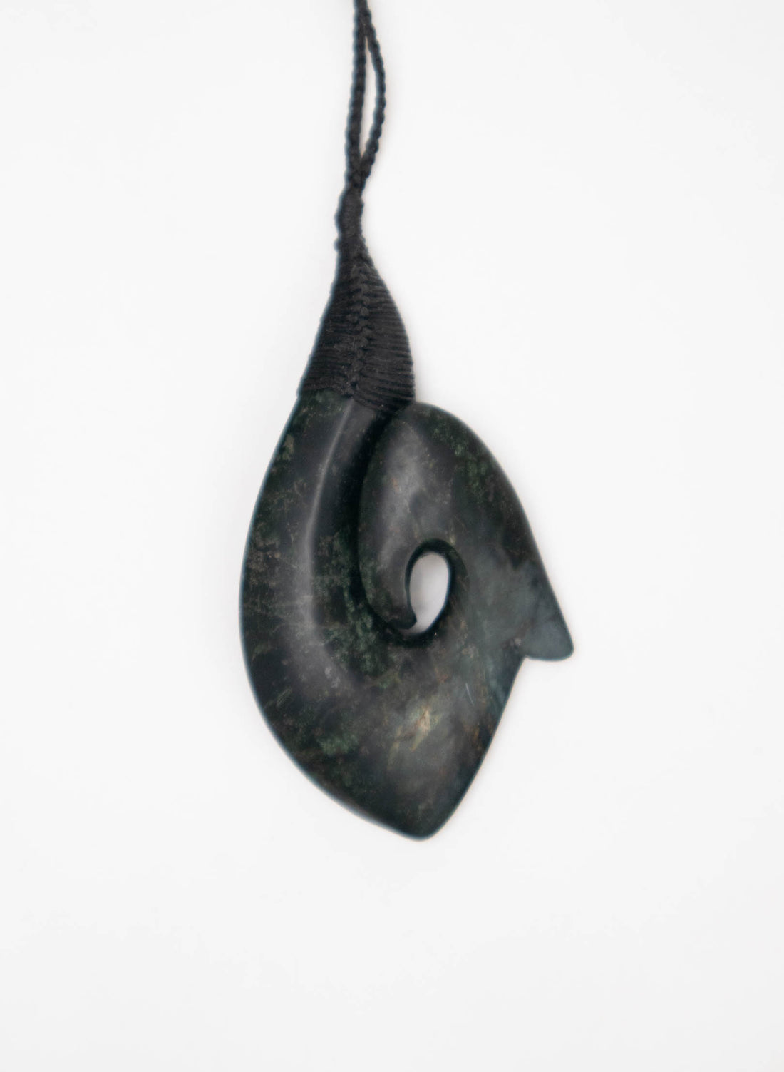 Pounamu Hook Pendant