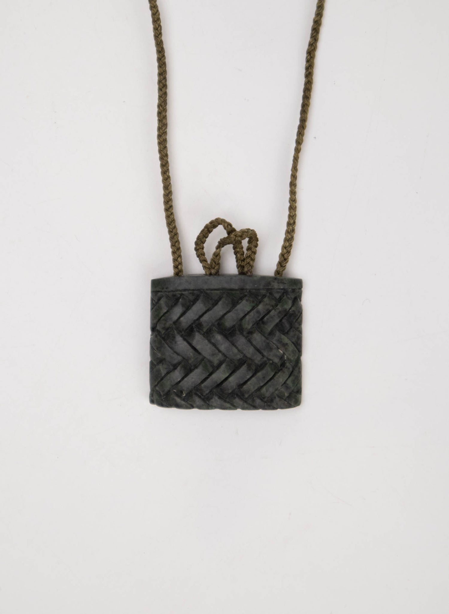 Pounamu Kete Pendant