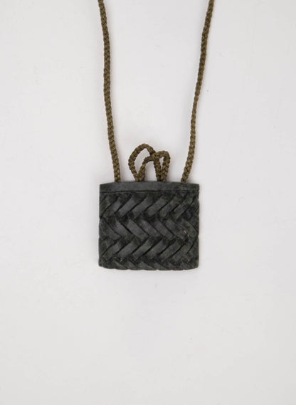 Pounamu Kete Pendant