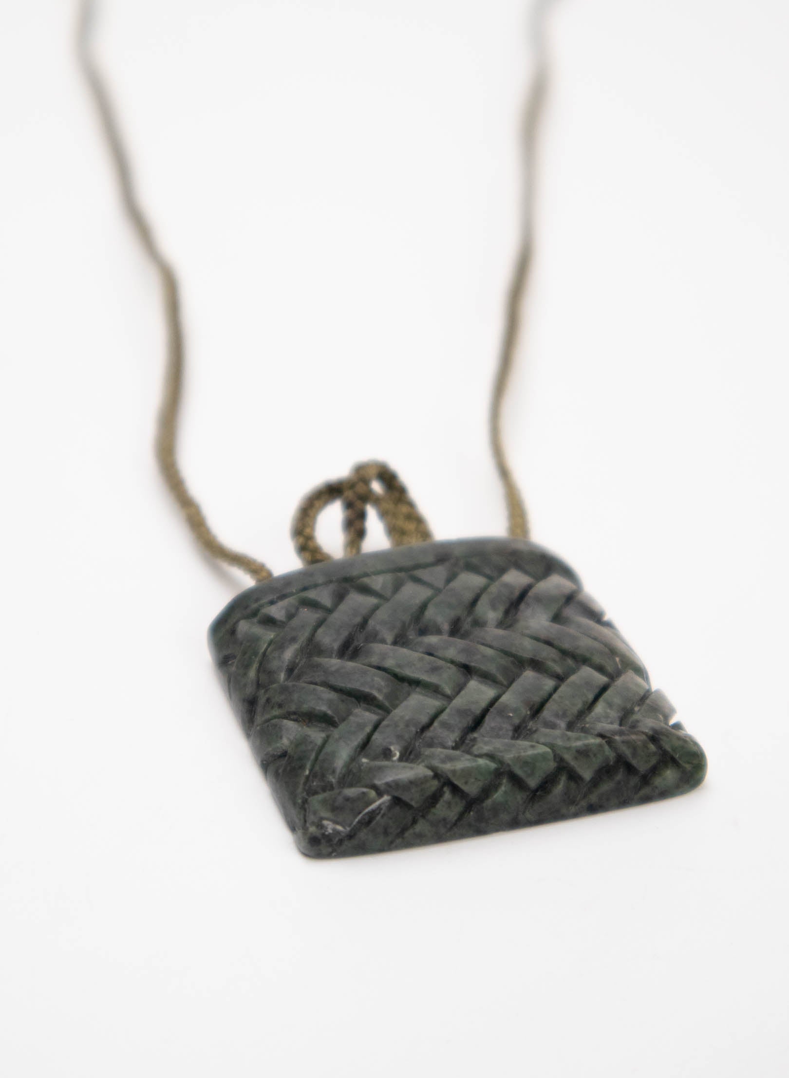 Pounamu Kete Pendant