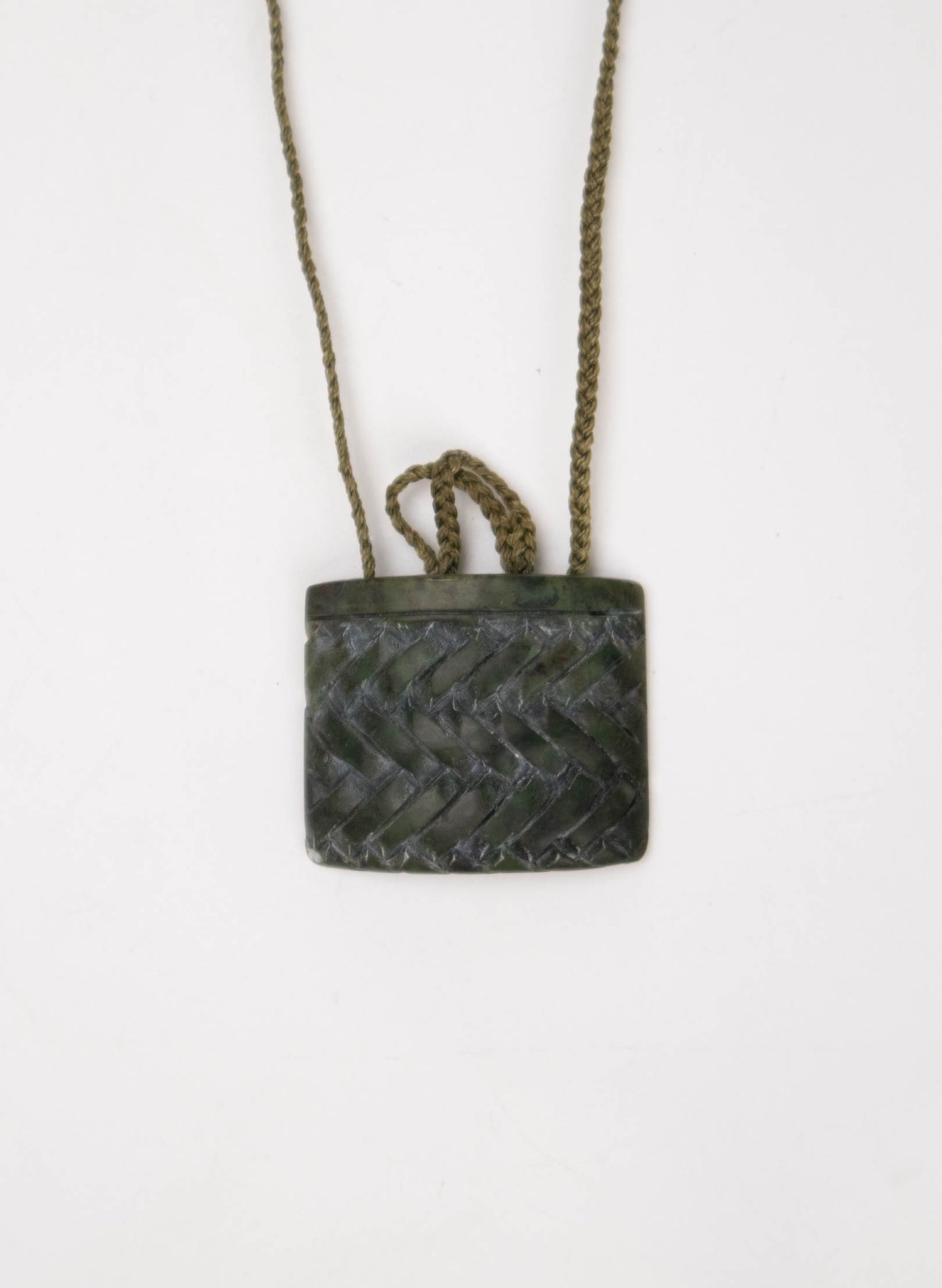 Pounamu Kete Pendant