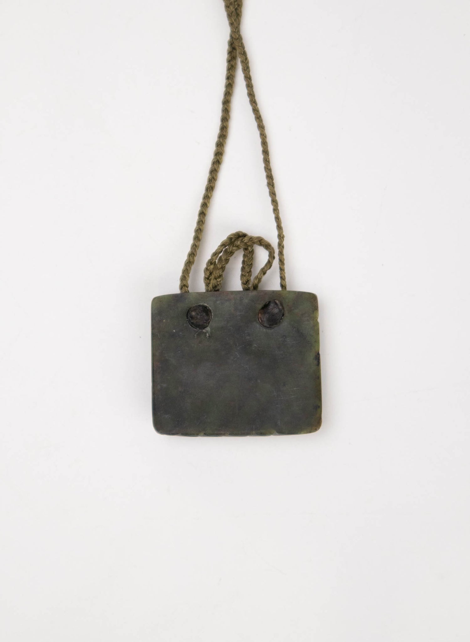 Pounamu Kete Pendant