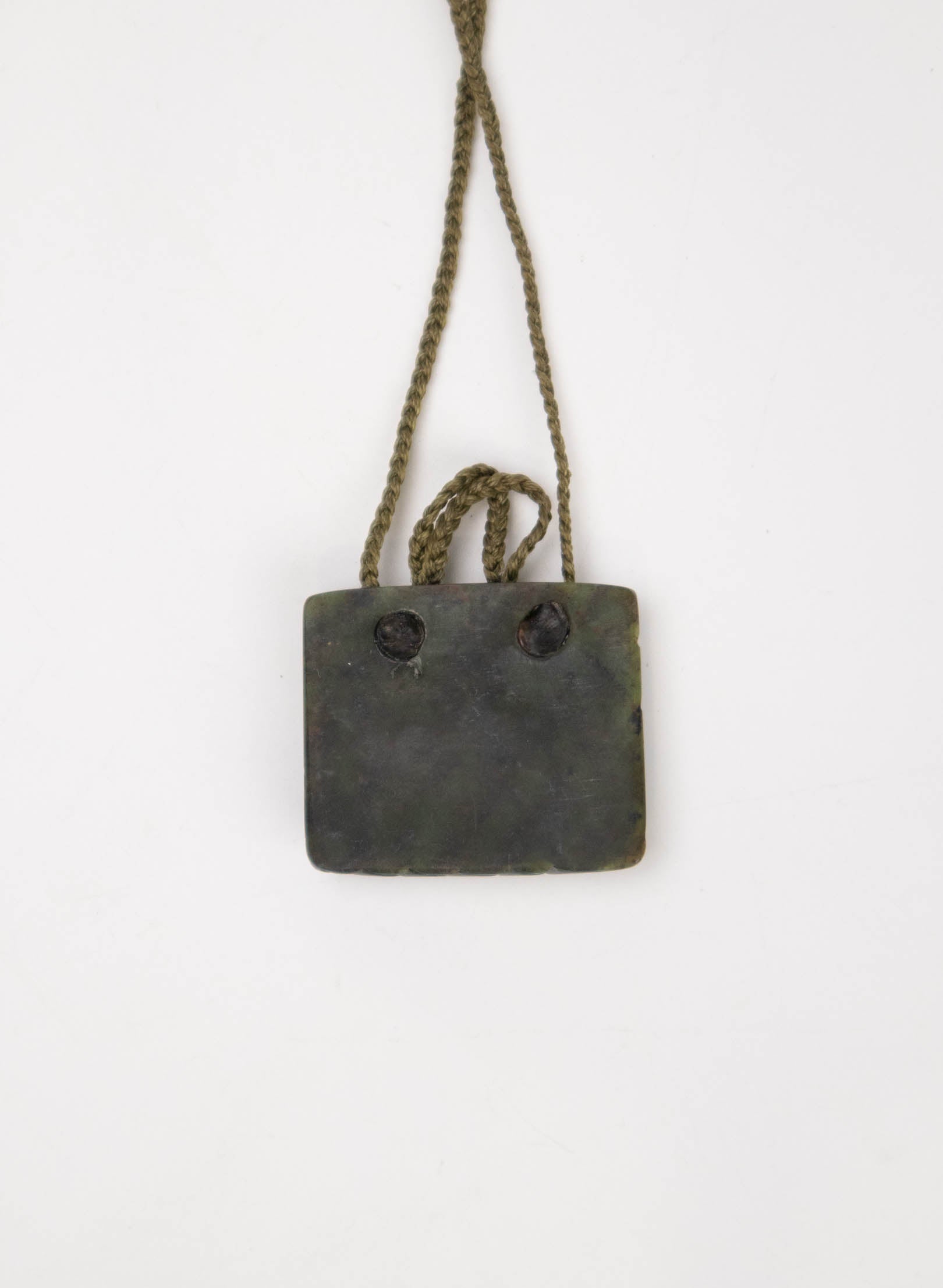 Pounamu Kete Pendant