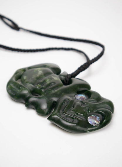 Pounamu Hei Tiki