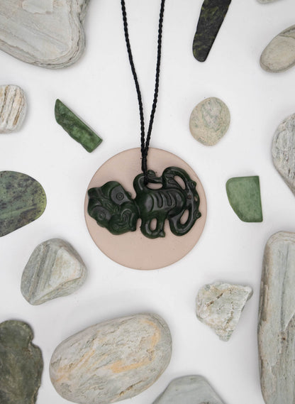 Pounamu Hei Tiki