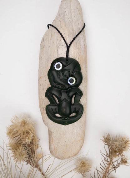 Pounamu Hei Tiki