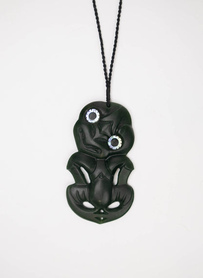 Pounamu Hei Tiki