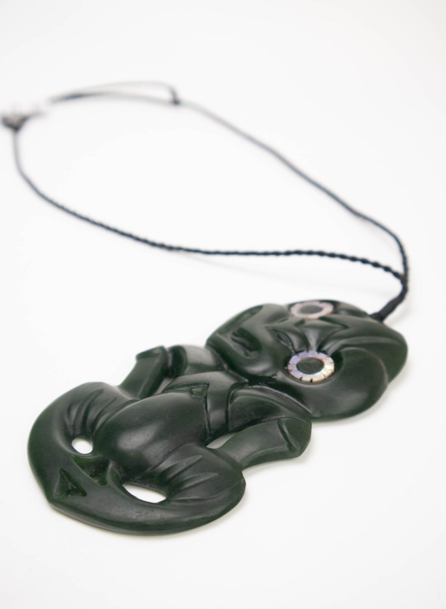 Pounamu Hei Tiki