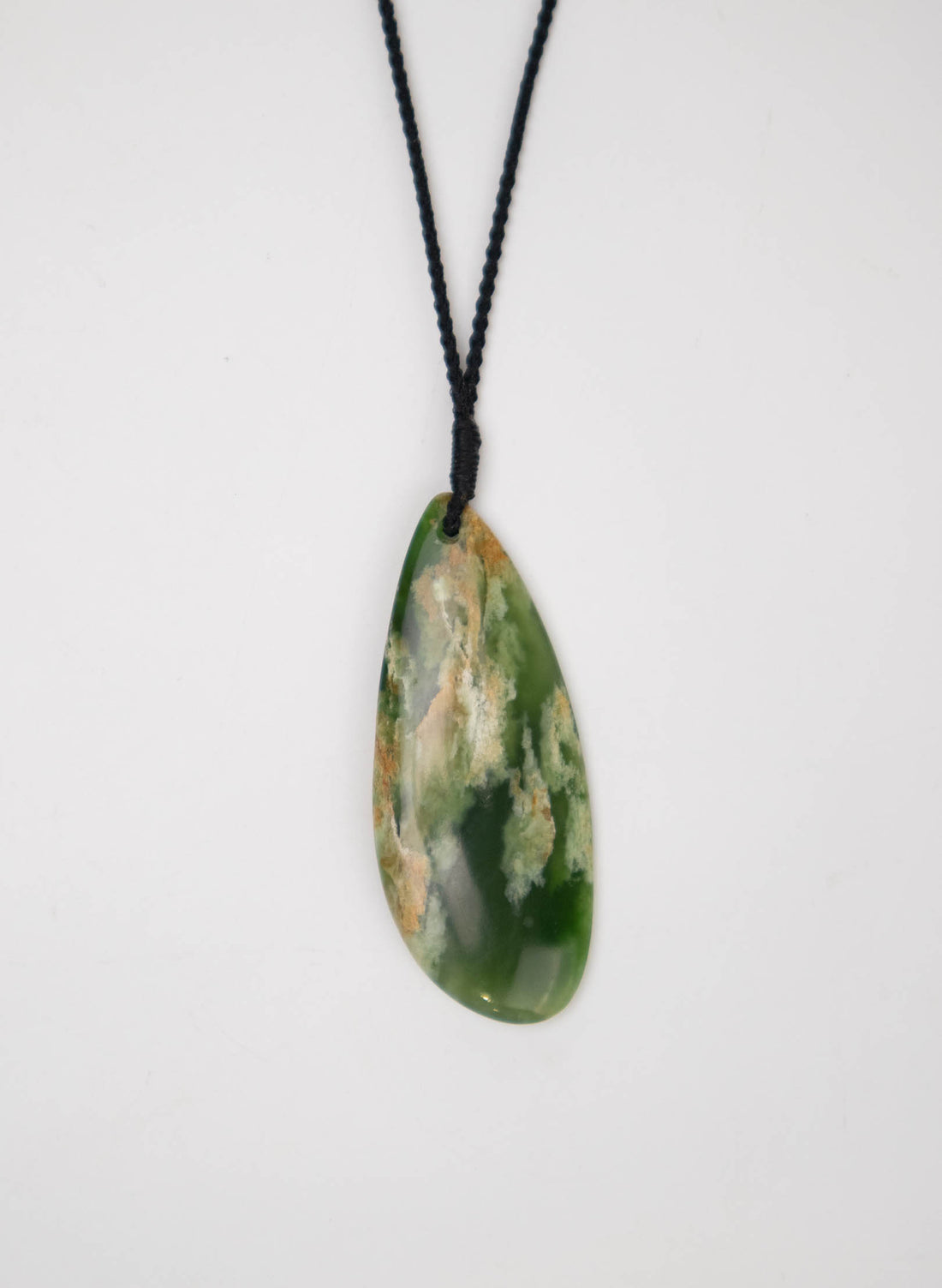 Drop Pounamu Pendant