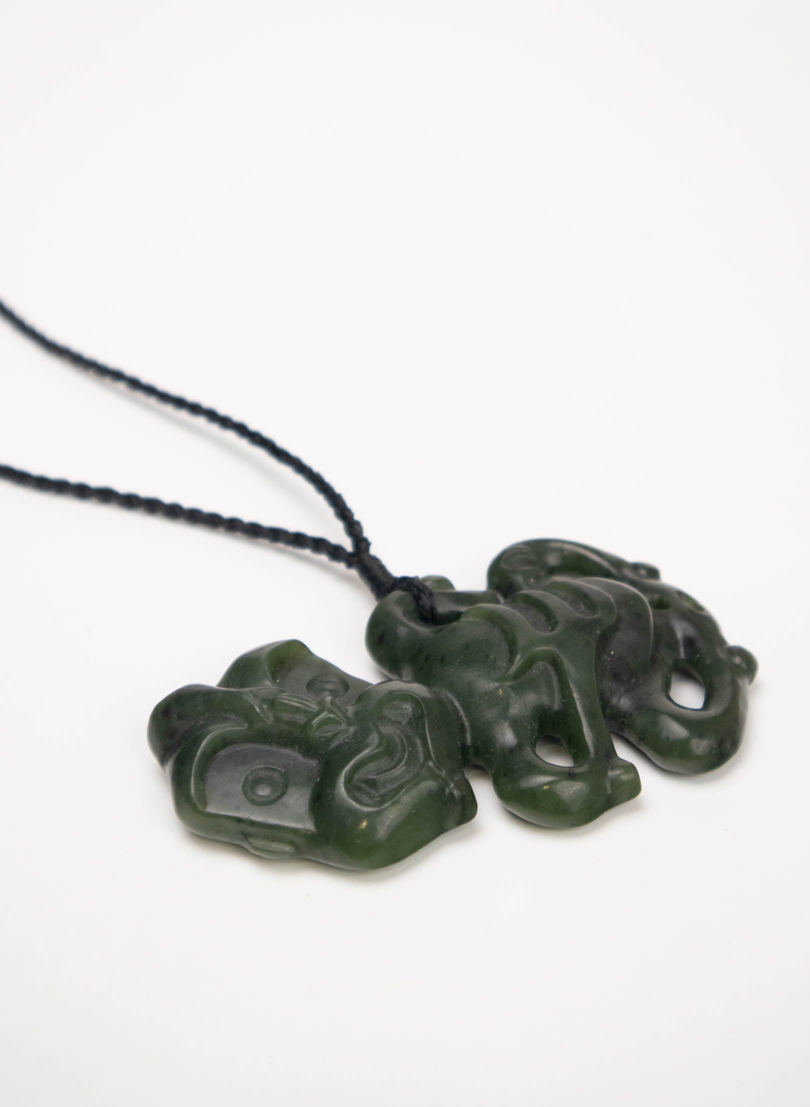 Pounamu Hei Tiki