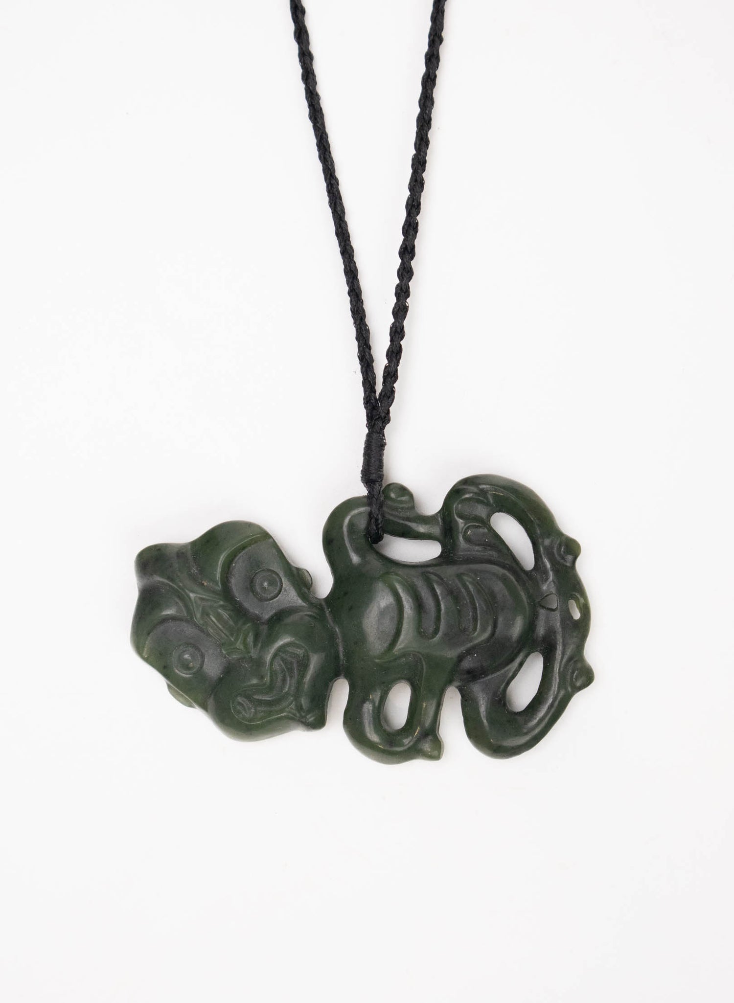 Pounamu Hei Tiki