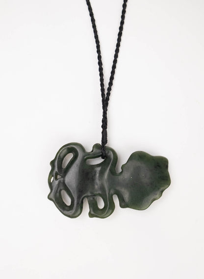 Pounamu Hei Tiki