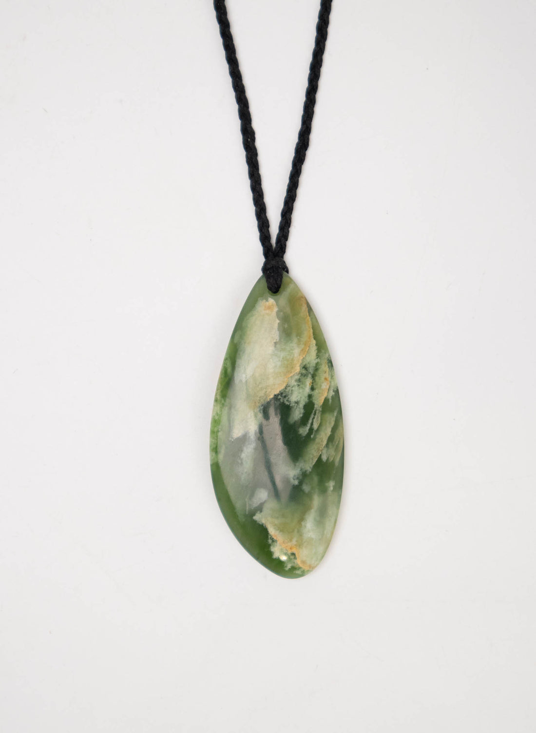 Drop Pounamu Pendant