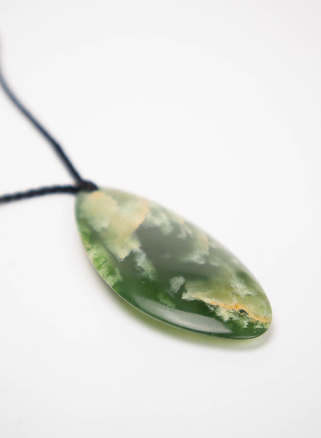 Drop Pounamu Pendant