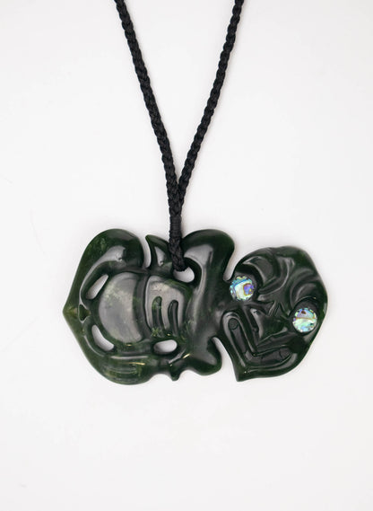 Pounamu Hei Tiki