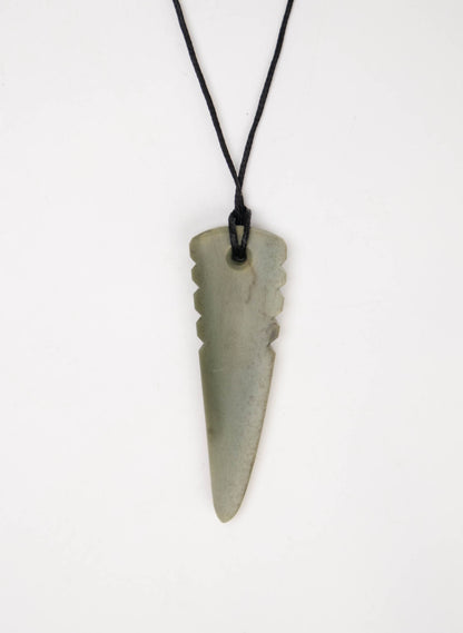 Notched Pounamu Niho