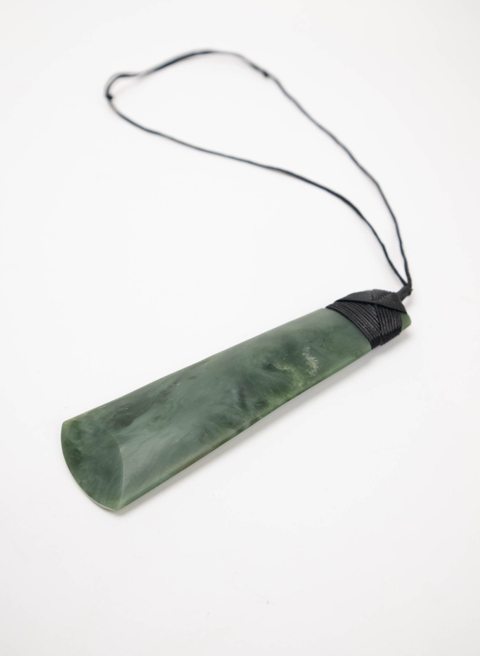 Large Crossbound Pounamu Toki