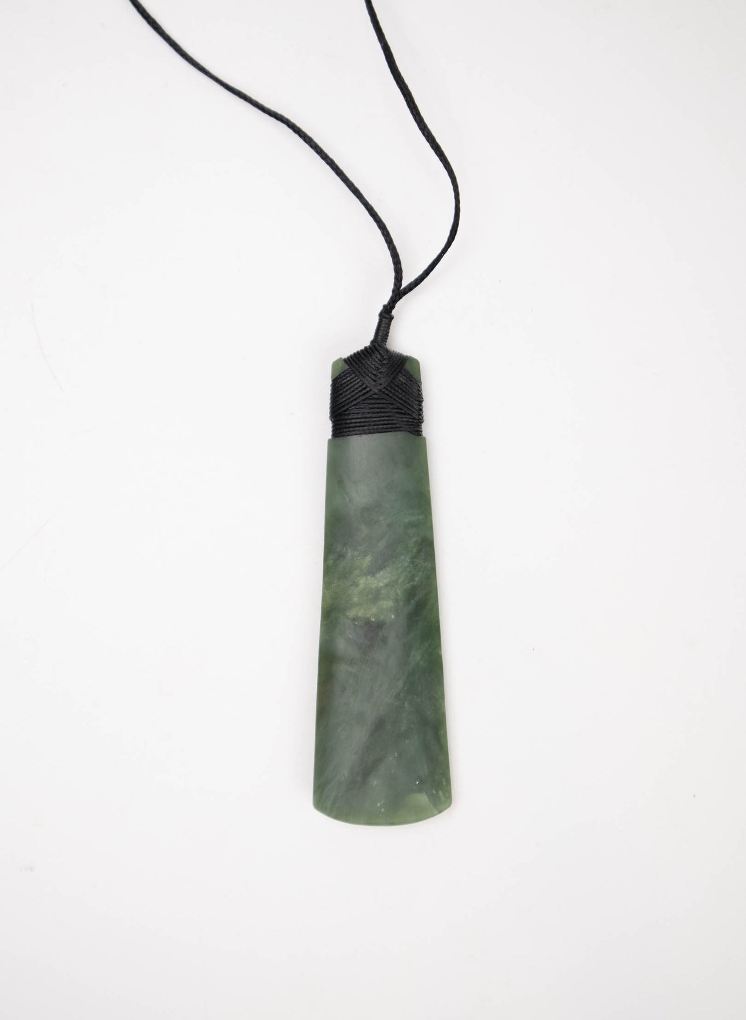 Large Crossbound Pounamu Toki