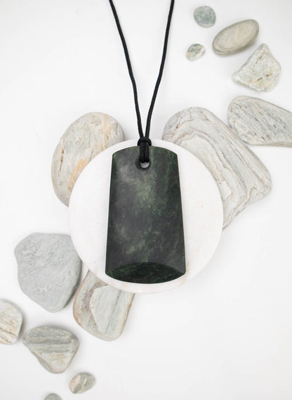 Chunky Big Hole Pounamu Toki