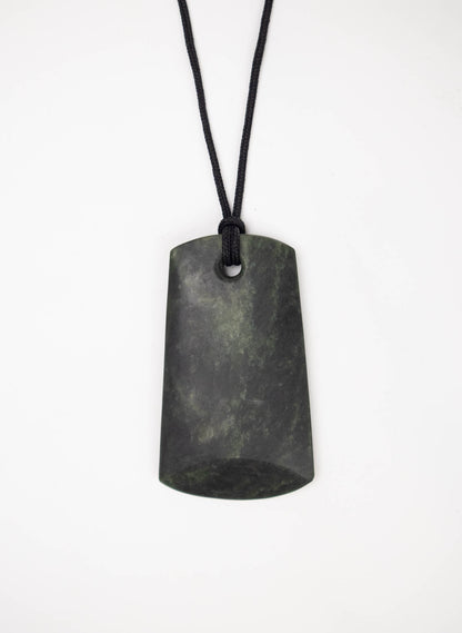 Chunky Big Hole Pounamu Toki