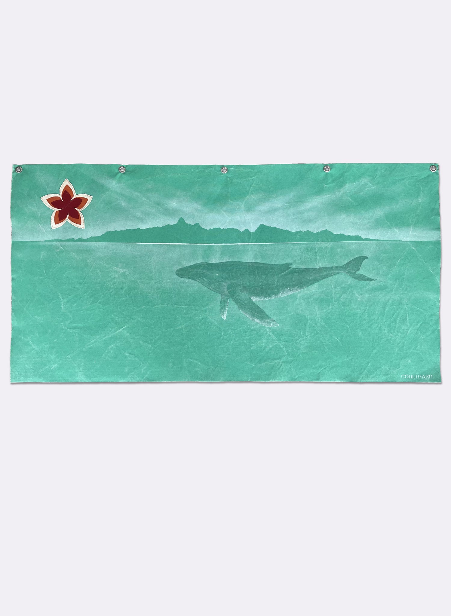 Rarotonga Paikea Red - Banner