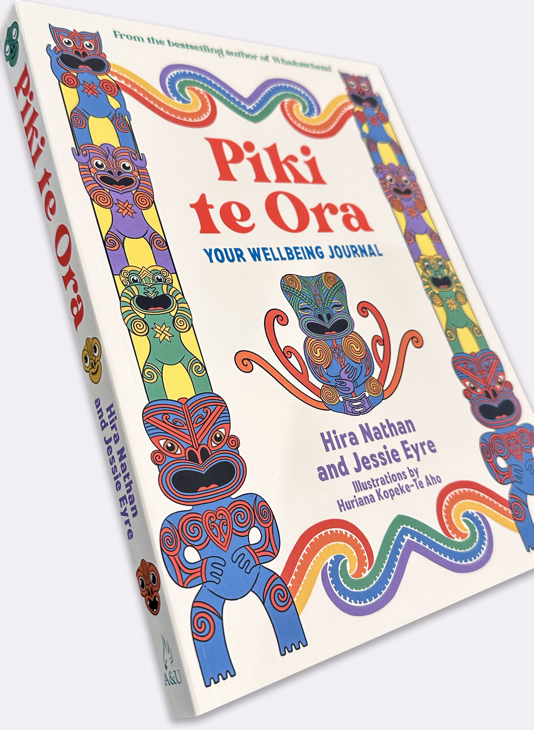 Piki Te Ora - Your Wellbeing Journal (For Children)