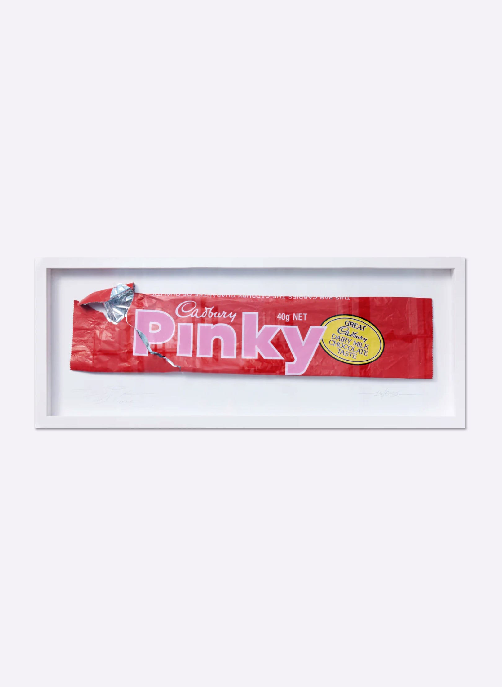 Framed Pinky Wrapper