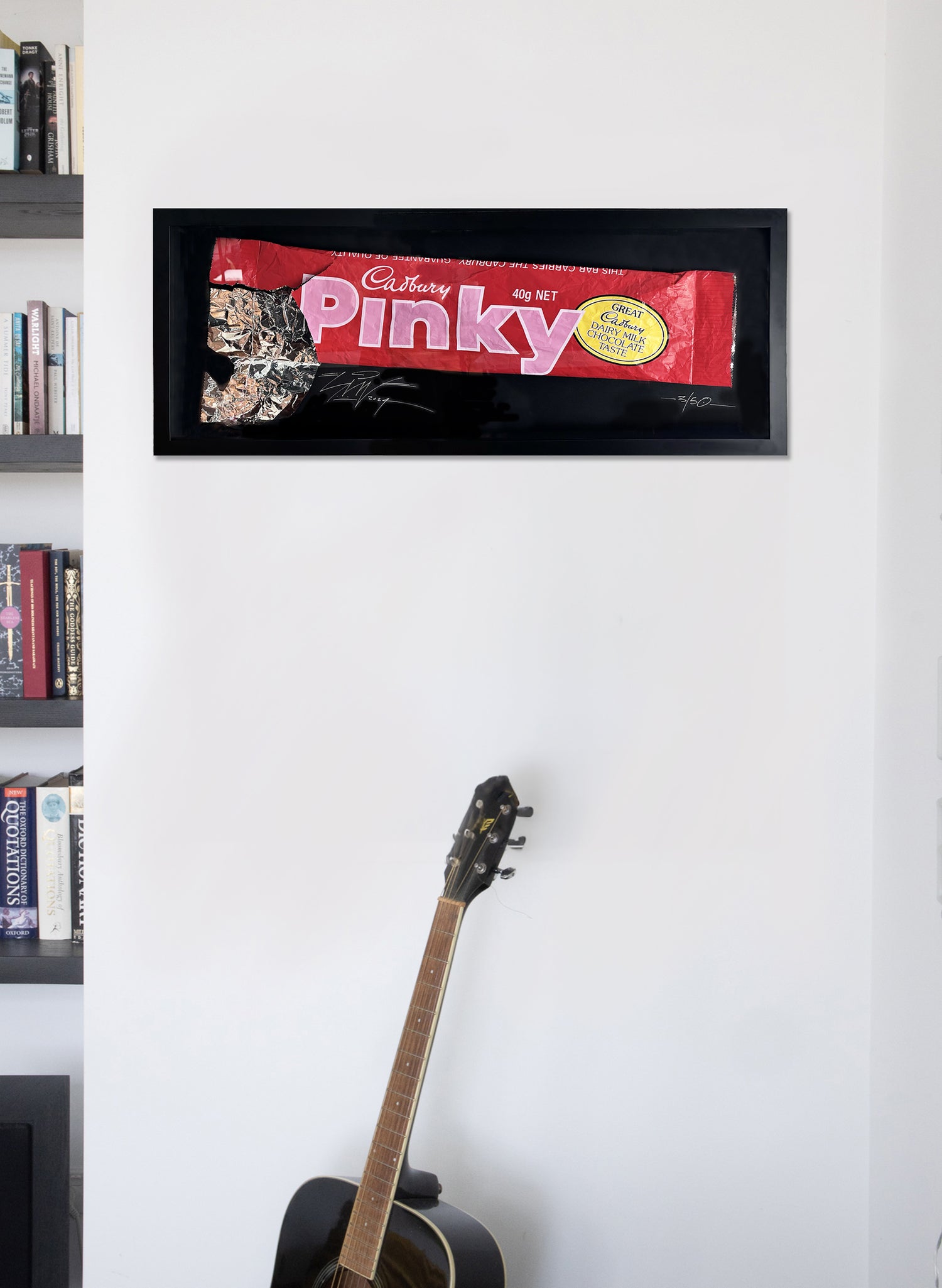 Pinky Wrapper Print - Limited Edition