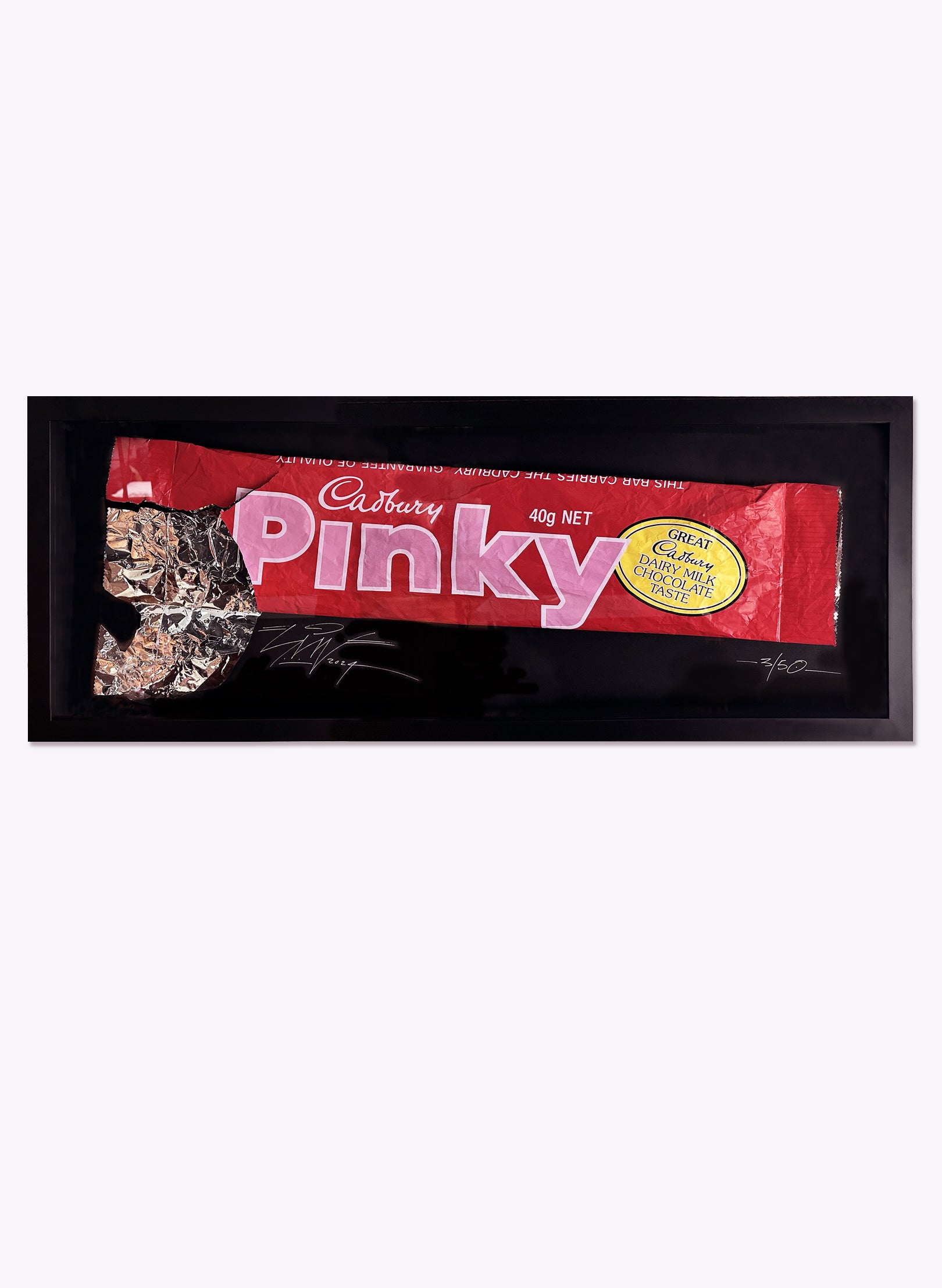 Pinky Wrapper Print - Limited Edition