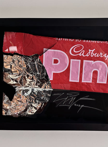 Pinky Wrapper Print - Limited Edition