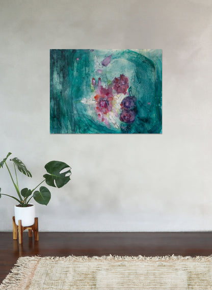 Rosette - Original Painting