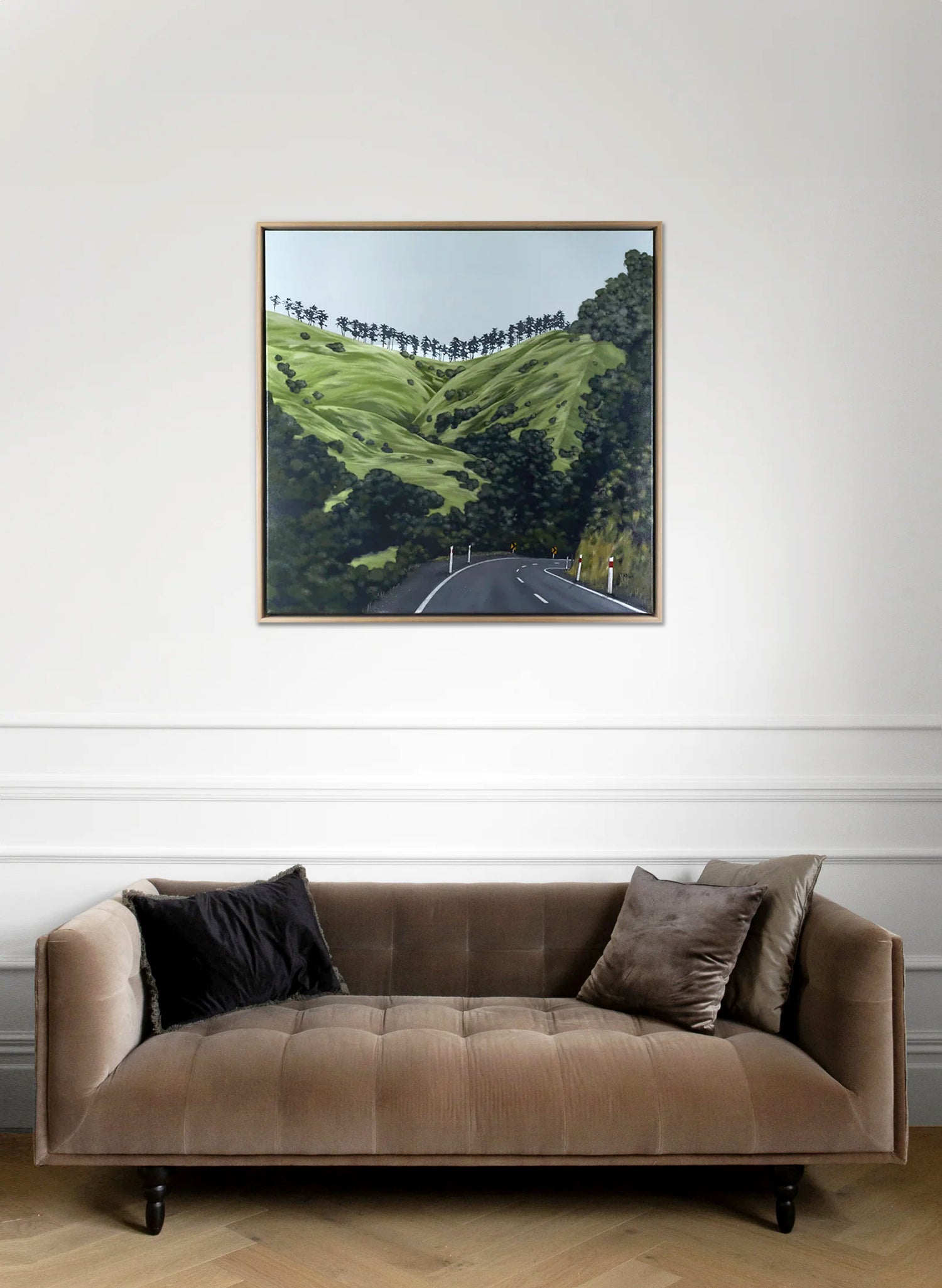 Round The Bend - Original Painting