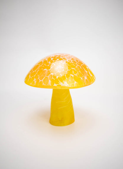 Yellow/Orange Lace Mushroom - Large