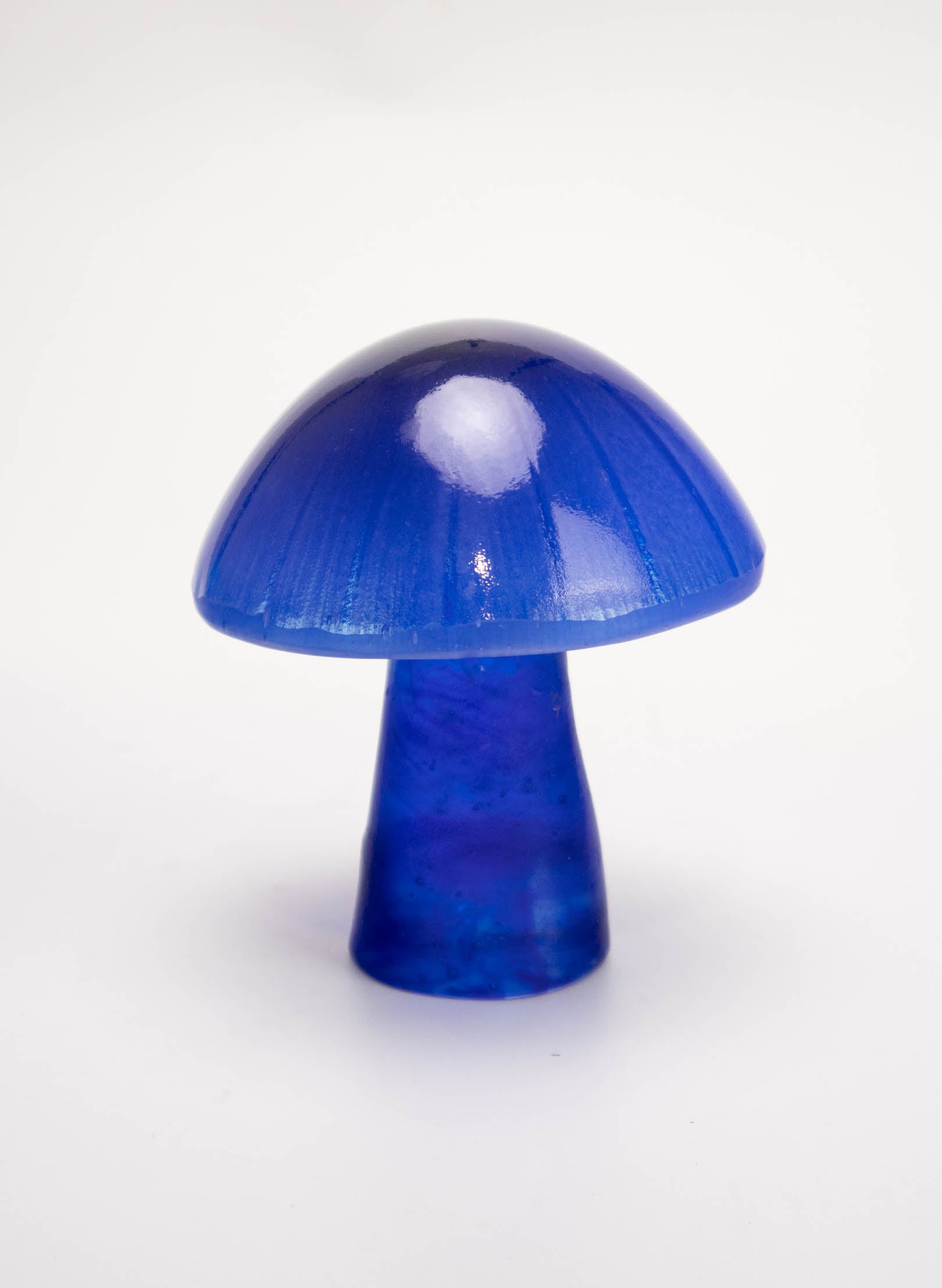 Aquamarine Mushroom - Medium