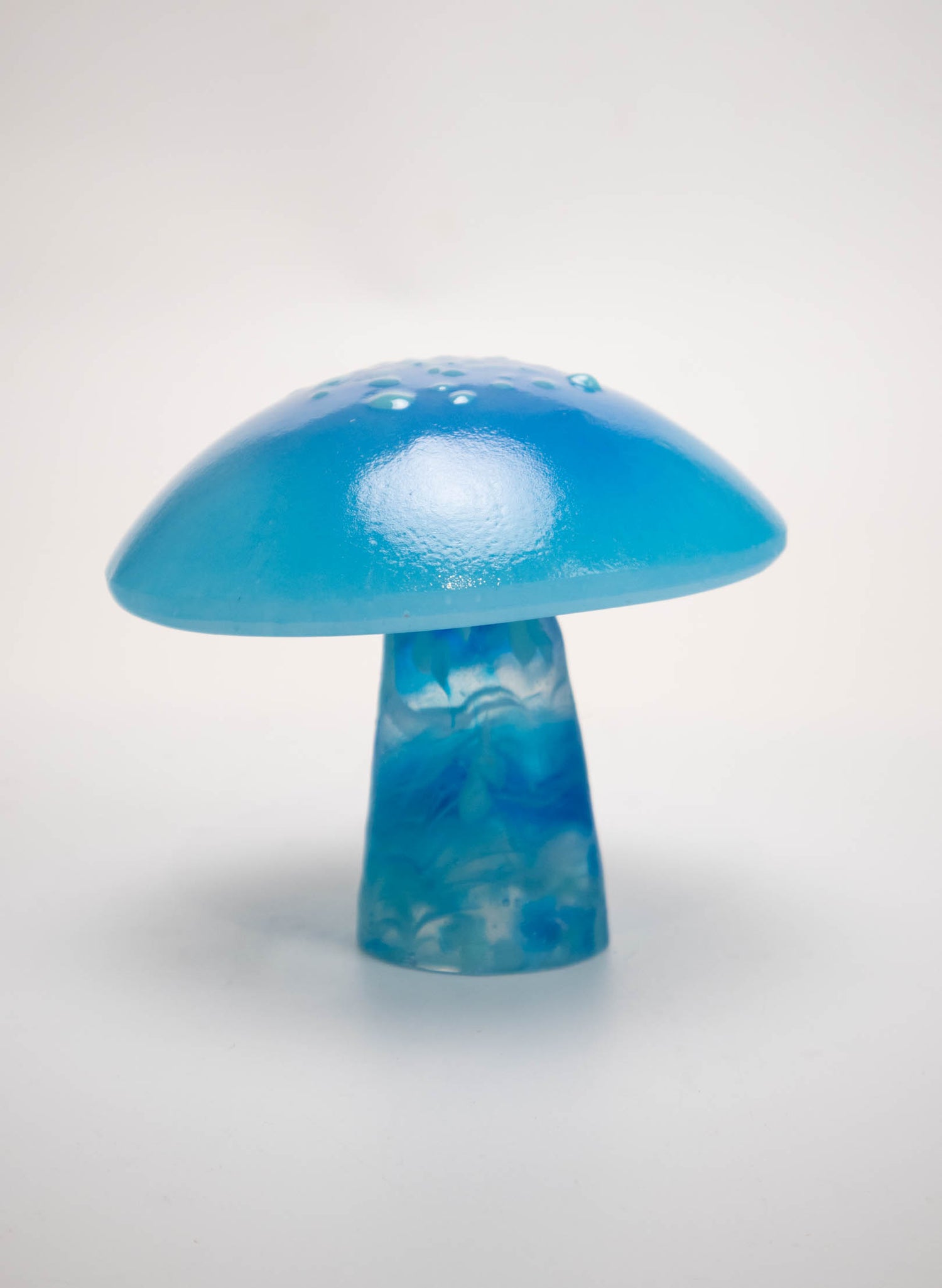 Turquoise Mushroom - Medium