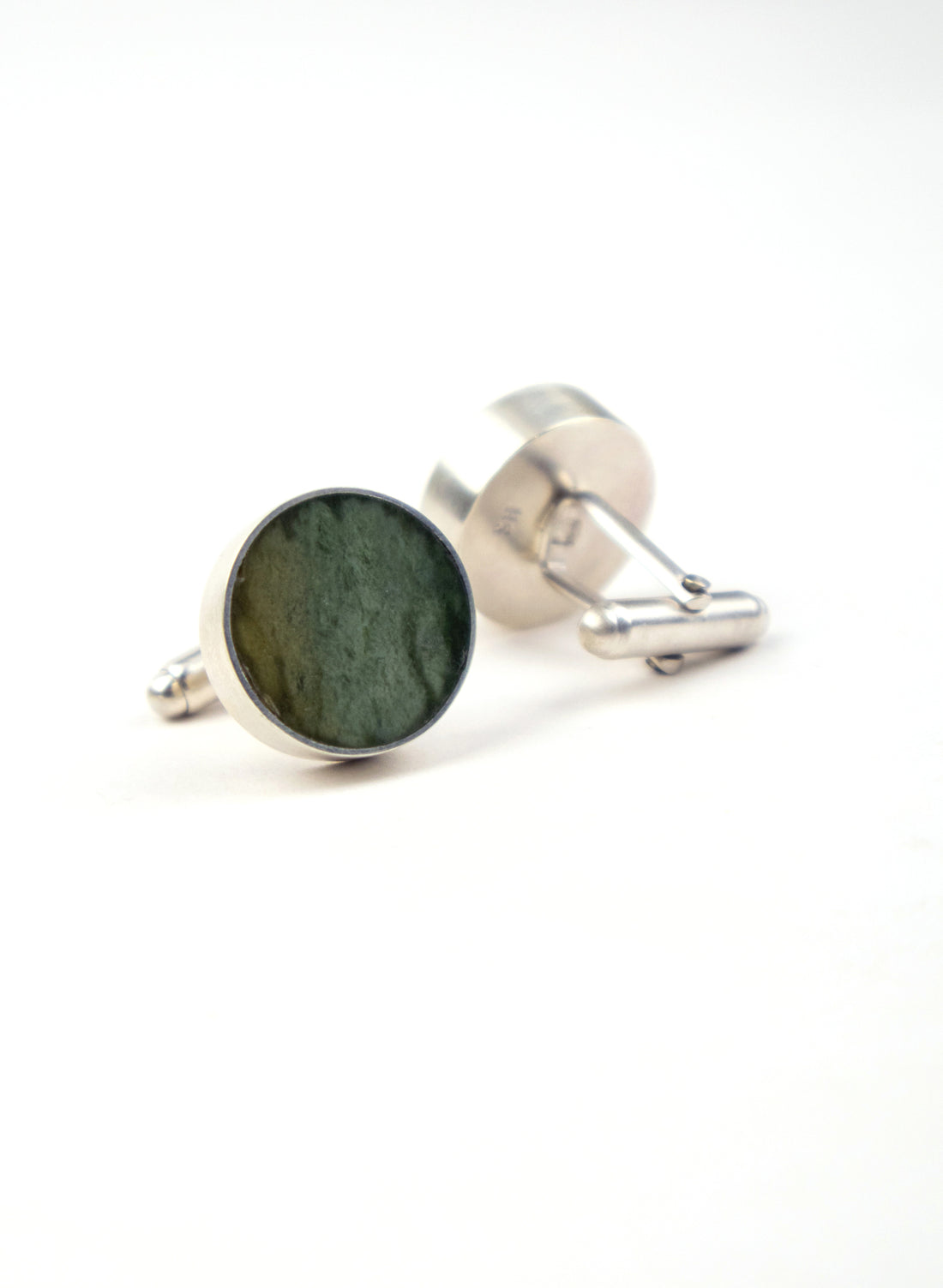 Caim Cufflinks - Pounamu