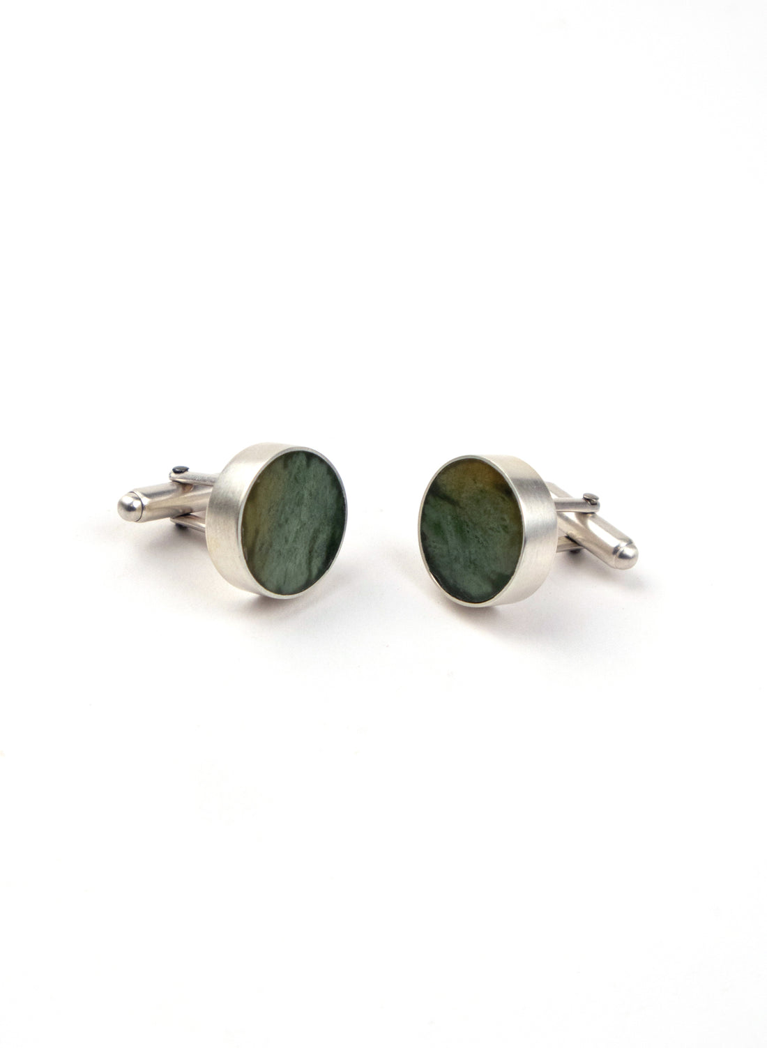 Caim Cufflinks - Pounamu