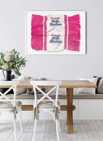 XXL Milkshakes Print - Limited Edition