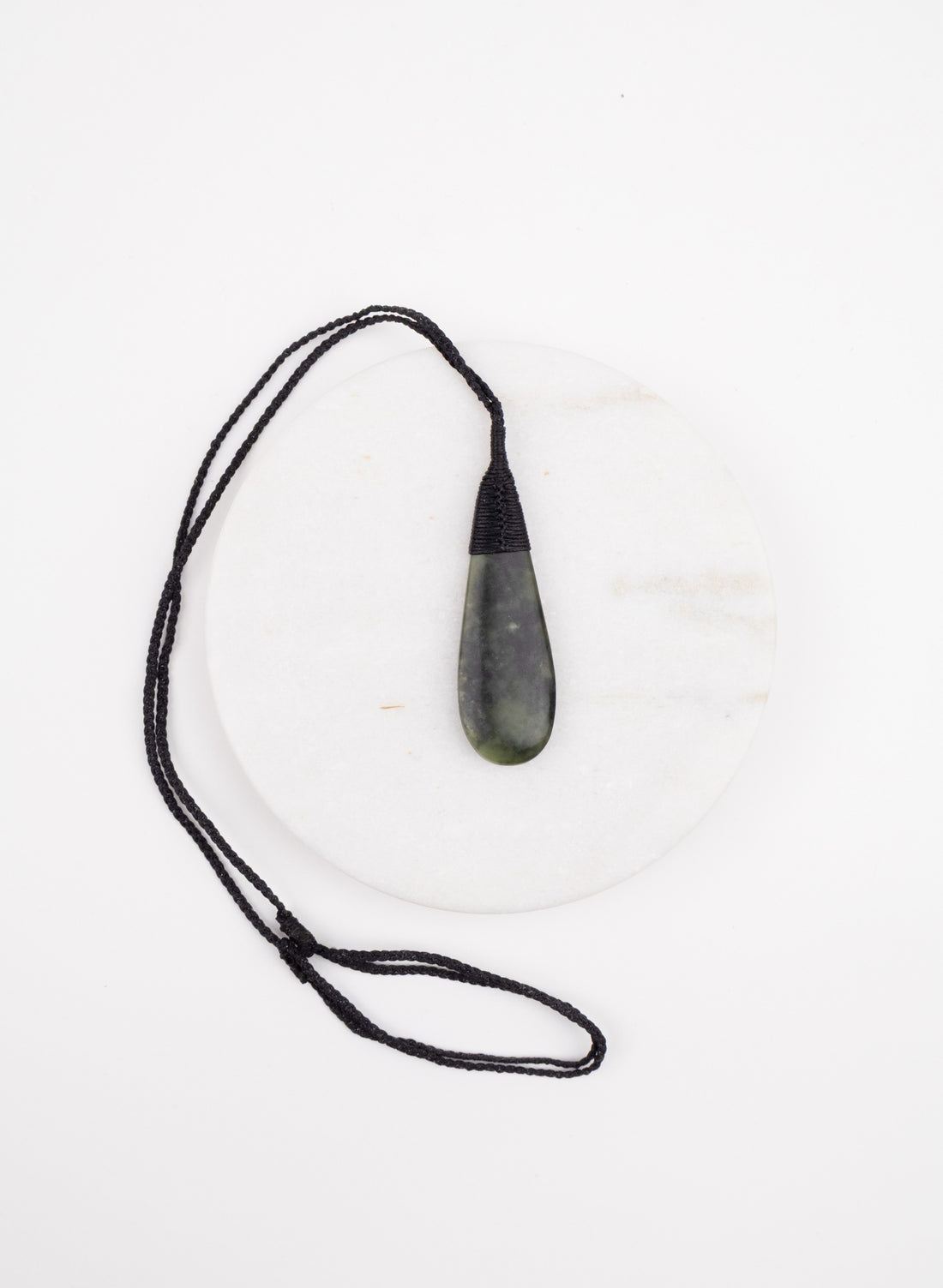 Drop Pounamu Pendant