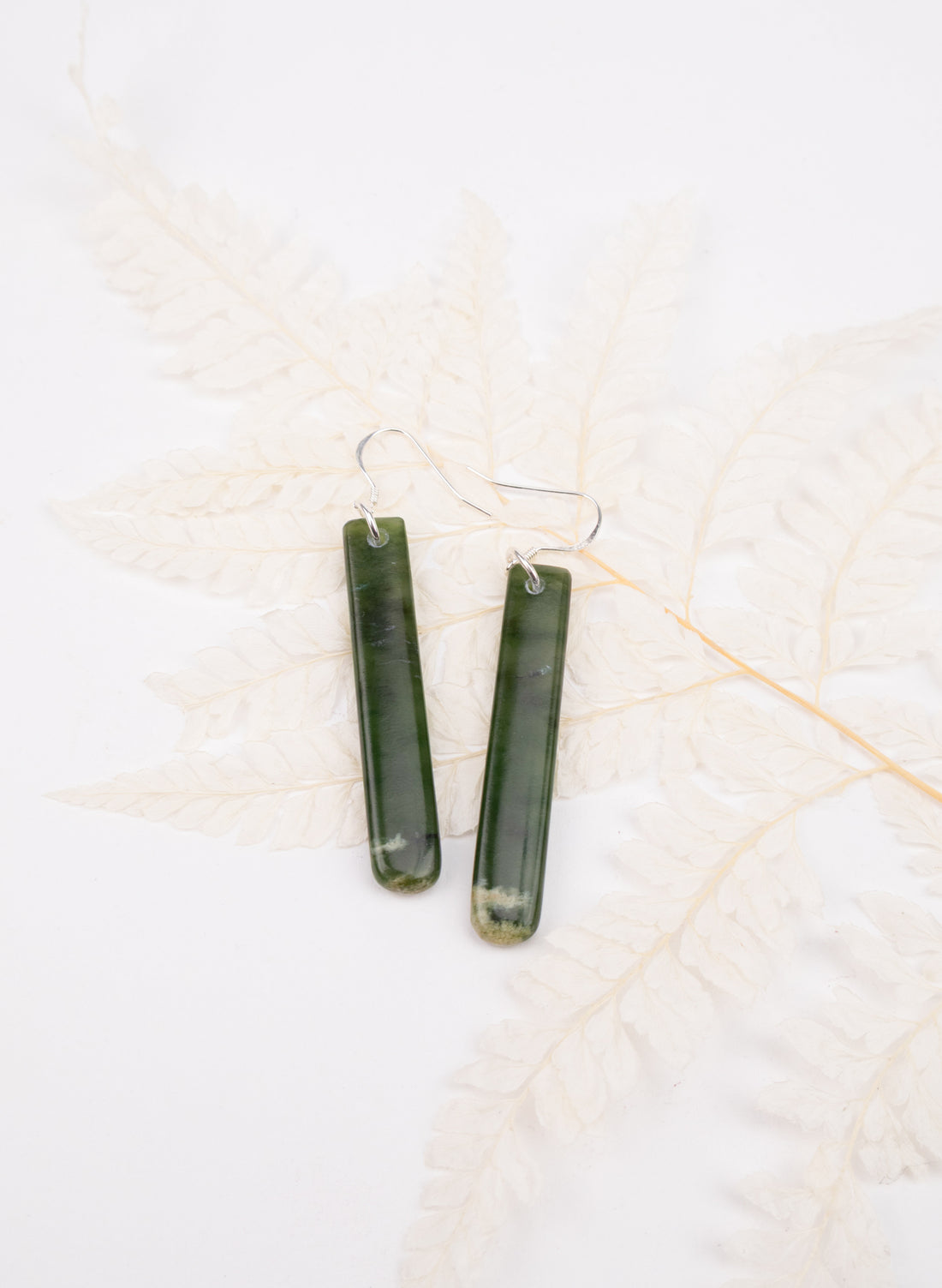 Pounamu Drop Earrings