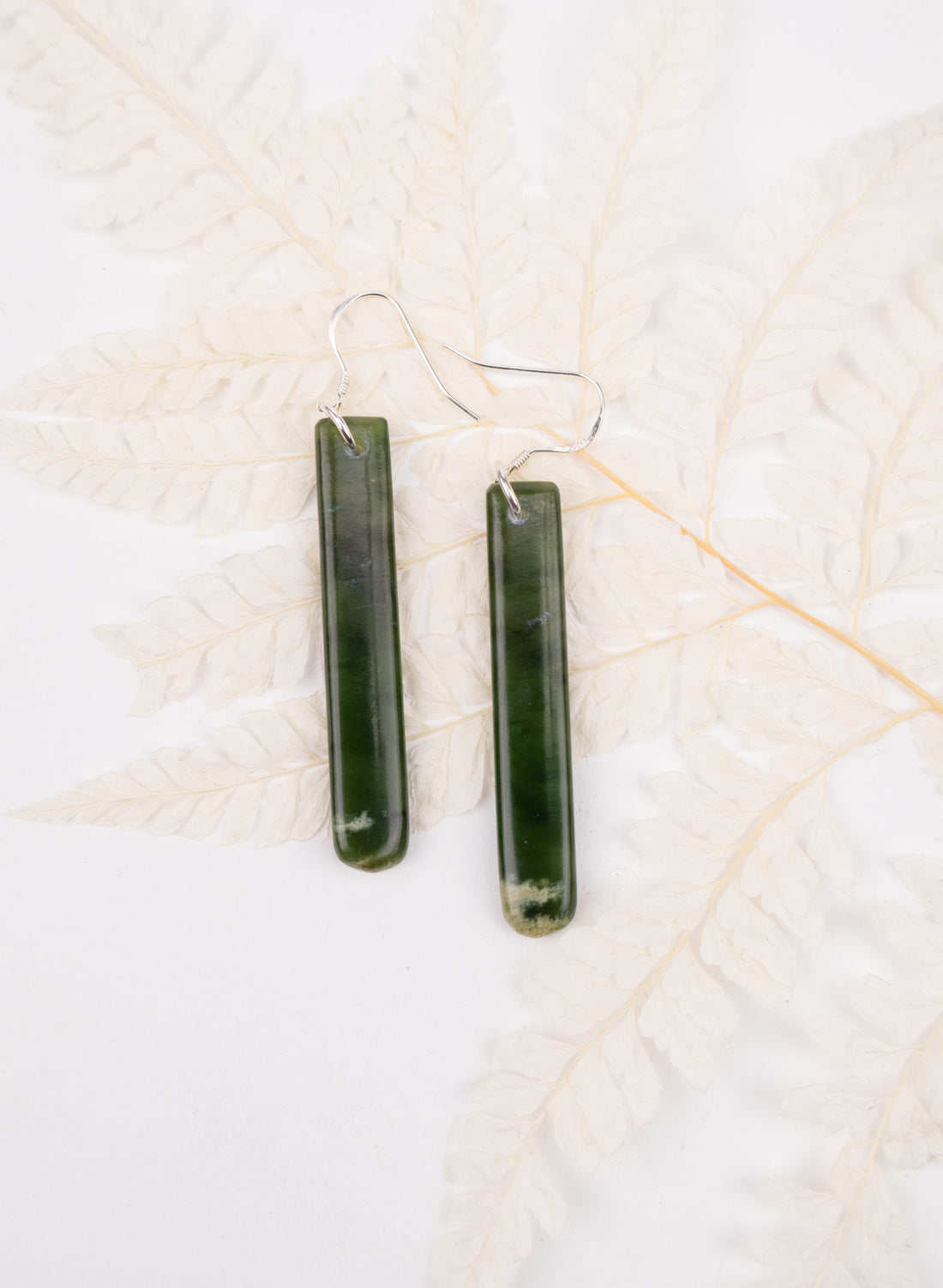 Pounamu Drop Earrings