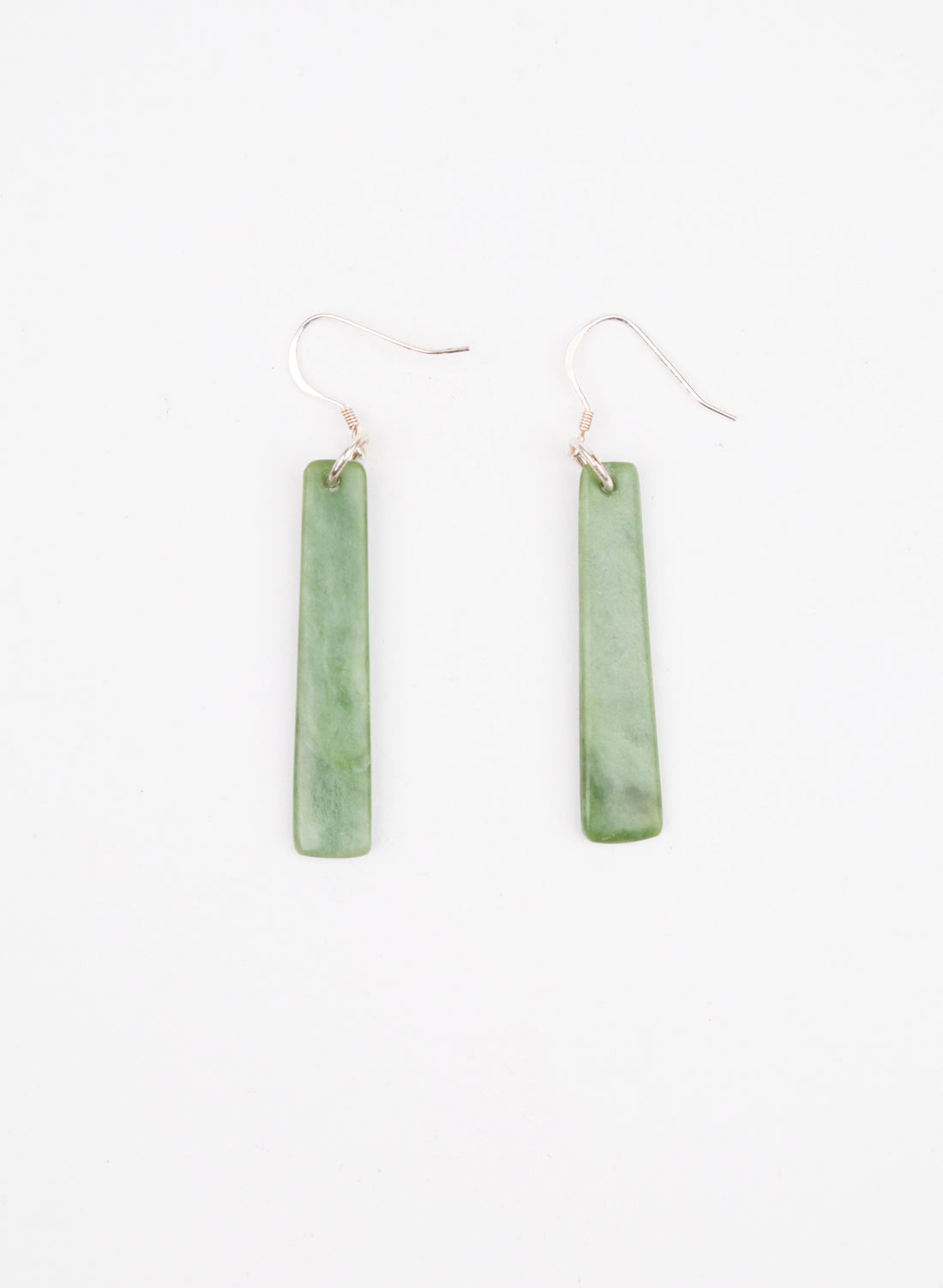 Pounamu Drop Earrings