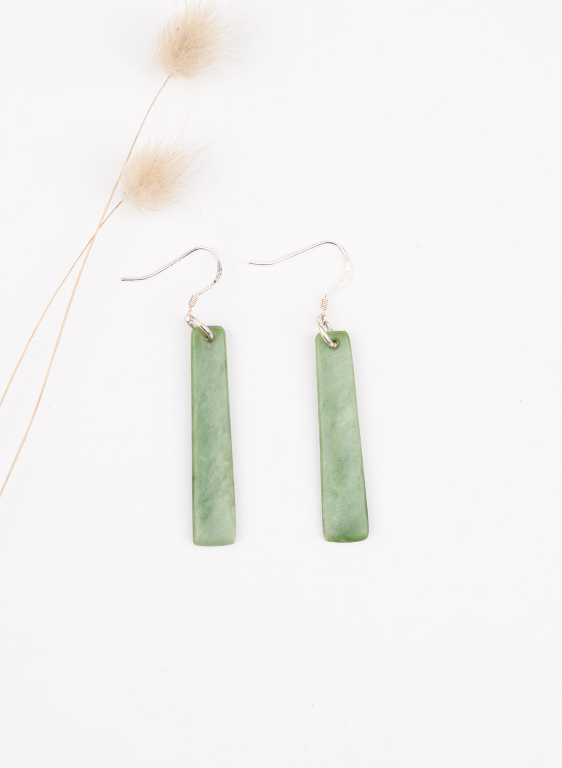 Pounamu Drop Earrings