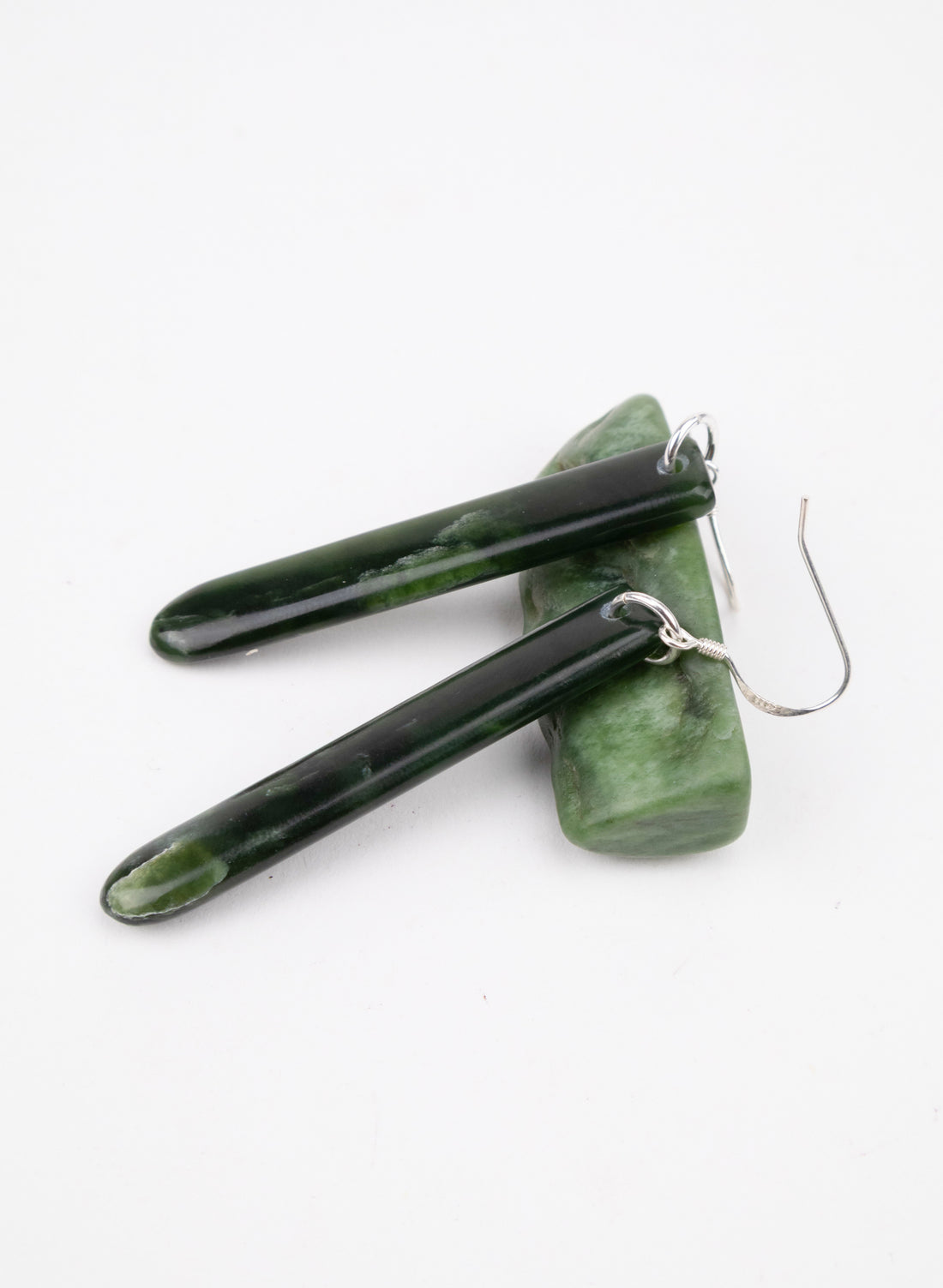 Pounamu Drop Earrings