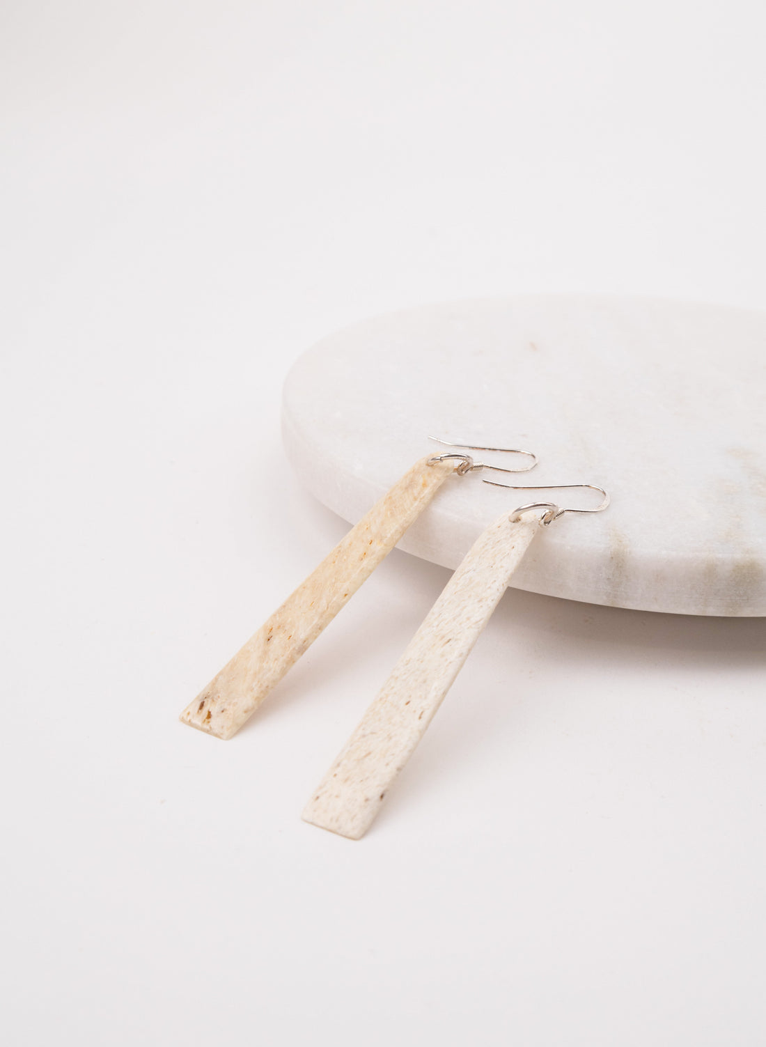 Whalebone Drop Earrings