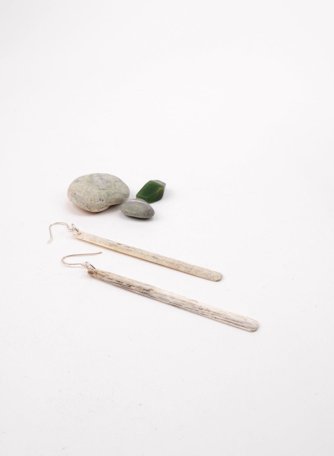 Whalebone Drop Earrings