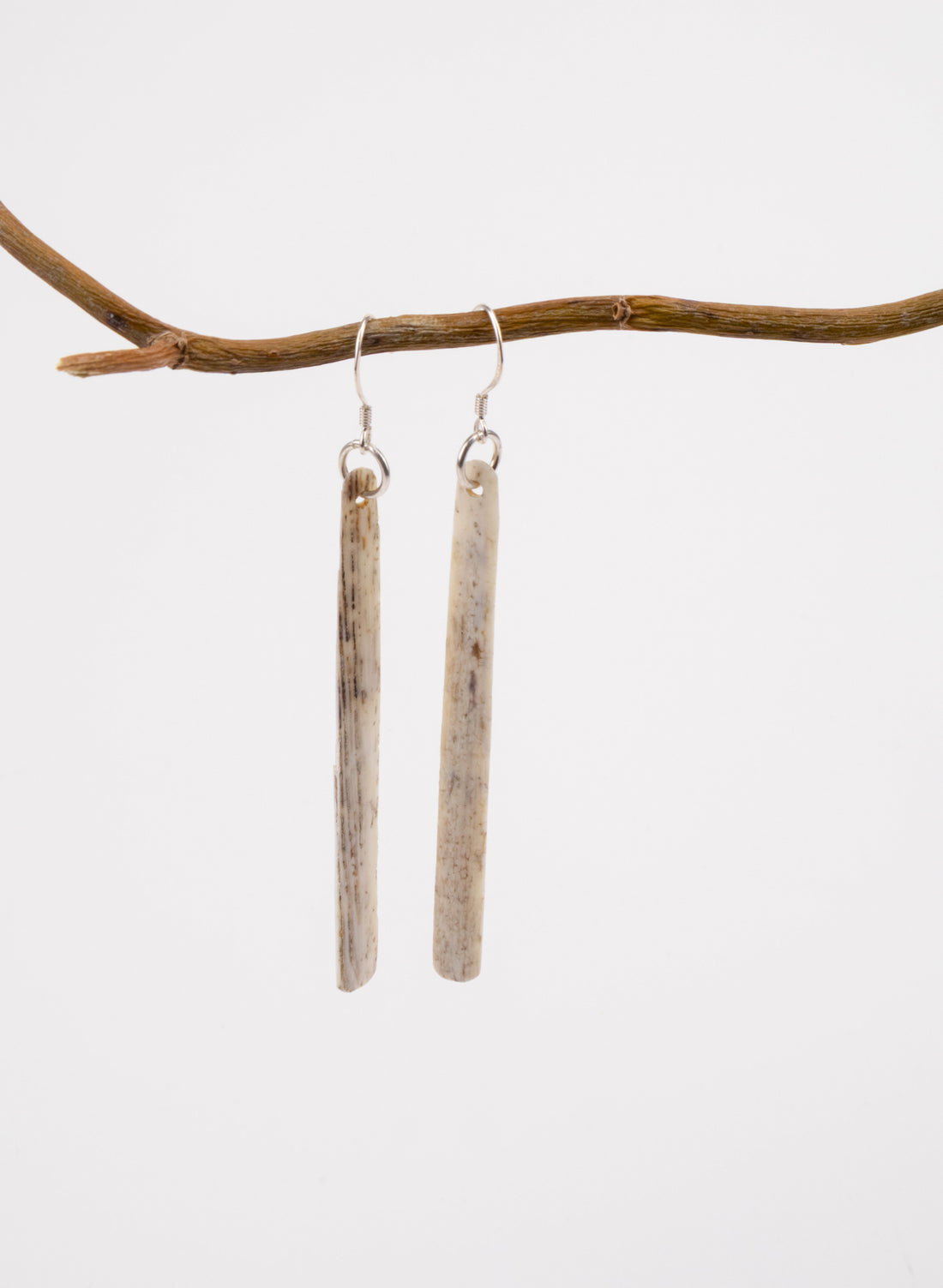 Whalebone Drop Earrings