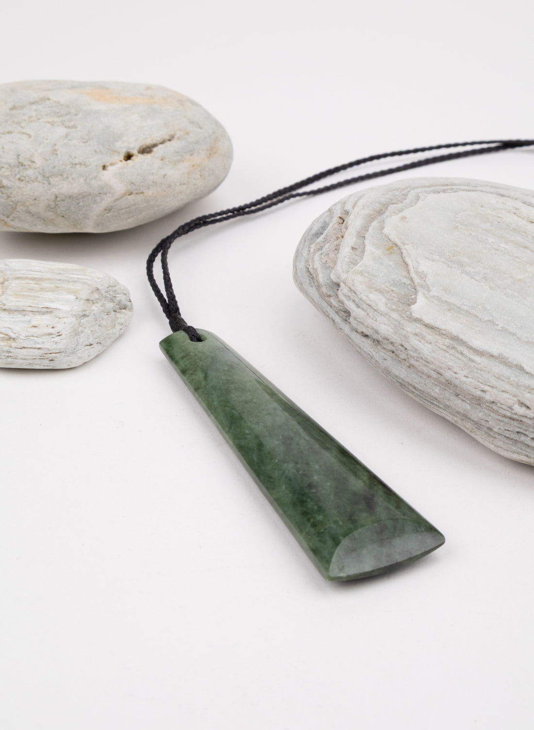 Drop Pounamu Pendant