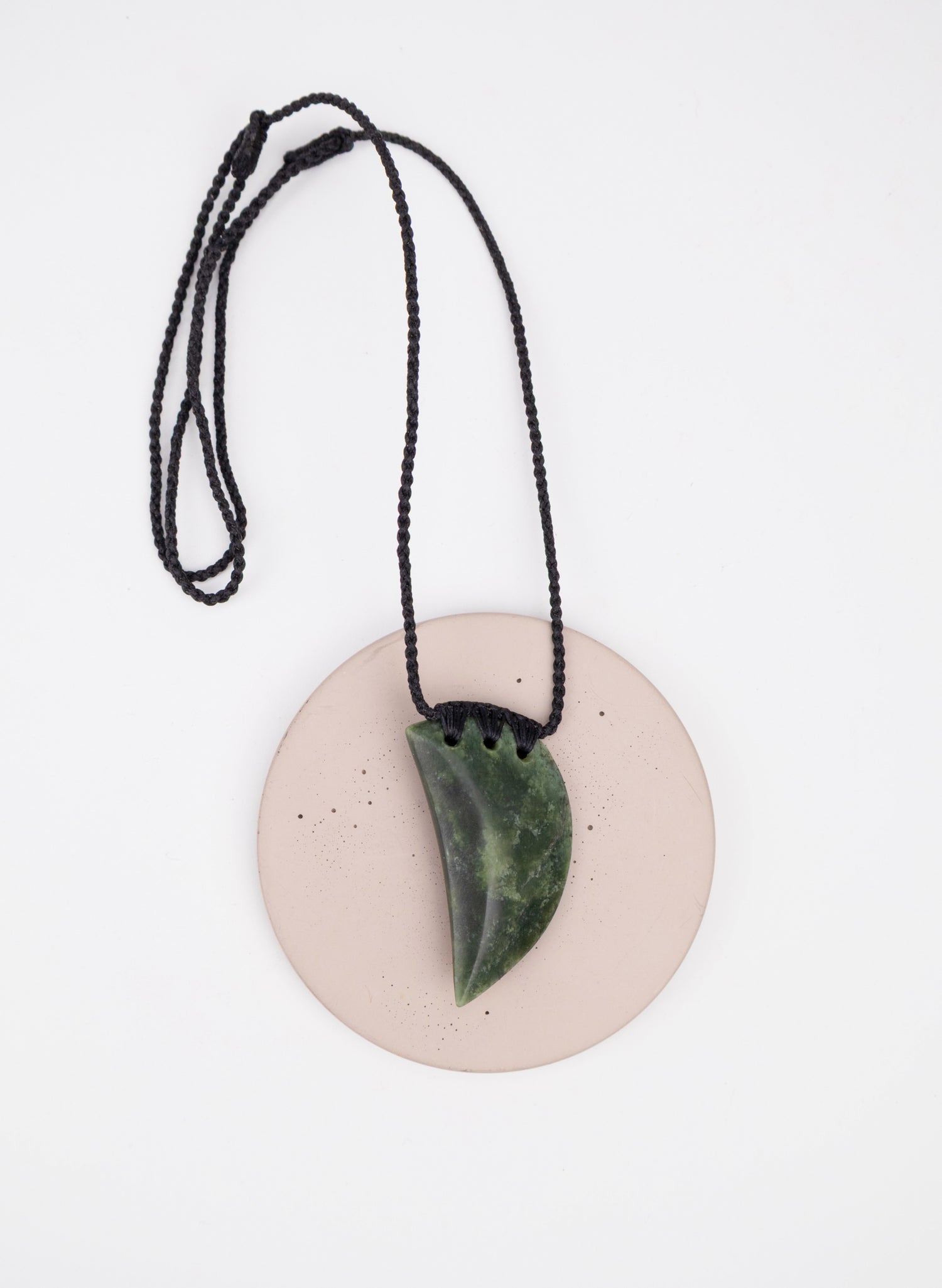 Pounamu Niho Necklace